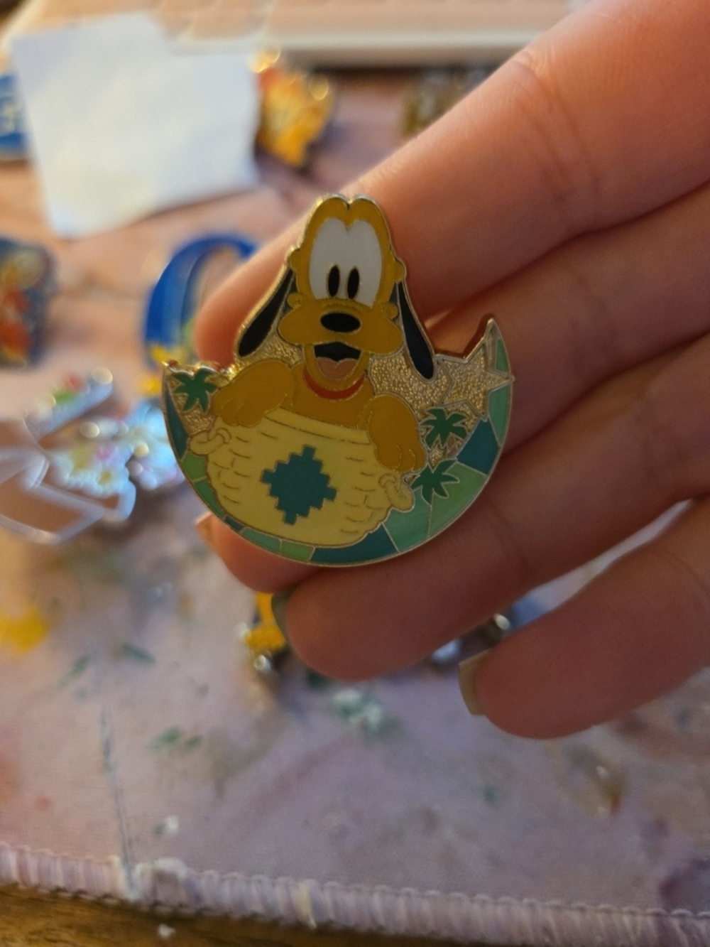 Disney Tokoyo Seas Pluto Pin